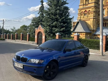 Авто BMW 3 Series 2003 № 7721772