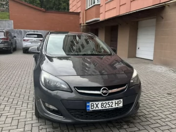 Авто Opel Astra 2013 № 7721783