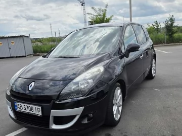 Авто Renault Scenic 2009 № 7721785