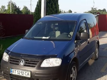 Авто Volkswagen Caddy 2009 № 7721794