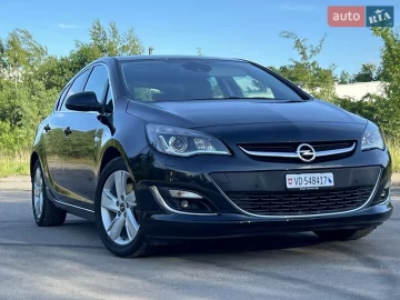 Авто Opel Astra 2014 № 7721807