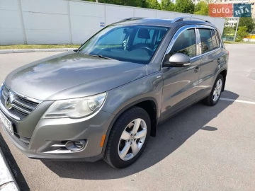 Авто Volkswagen Tiguan 2009 № 7721814