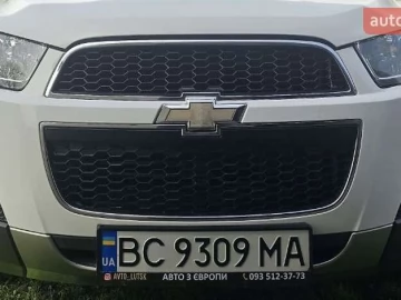 Авто Chevrolet Captiva 2012 № 7721822