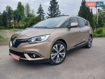 Авто Renault Grand Scenic 2017 № 7721841