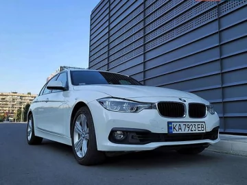 Авто BMW 3 Series 2016 № 7721848