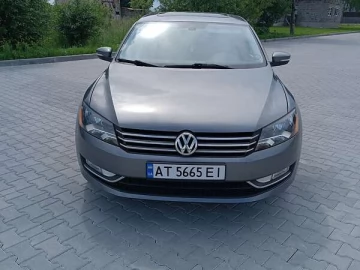 Авто Volkswagen Passat 2013 № 7721852