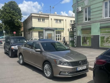 Авто Volkswagen Passat 2016 № 7721853