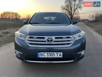 Авто Toyota Highlander 2011 № 7721857