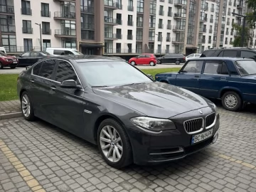 Авто BMW 5 Series 2014 № 7721861