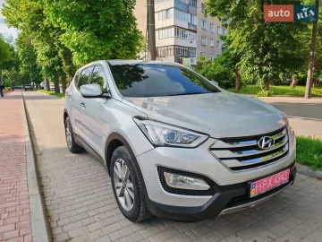 Авто Hyundai Santa Fe 2013 № 7721868
