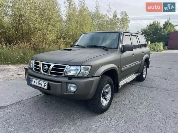 Авто Nissan Patrol 2003 № 7721870