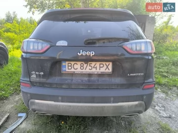 Авто Jeep Cherokee 2018 № 7721875