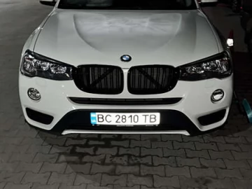Авто BMW X3 2015 № 7721889
