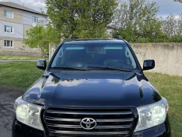 Авто Toyota Land Cruiser 2007 № 7721892