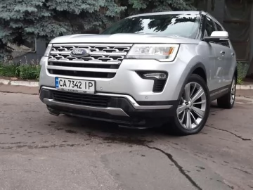 Авто Ford Explorer 2017 № 7721903