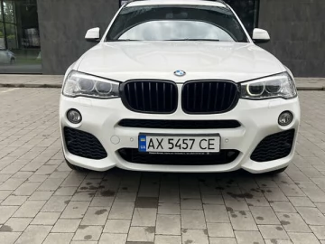 Авто BMW X3 2017 № 7721912