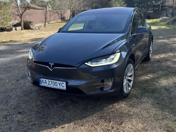 Авто Tesla Model X 2018 № 7721913