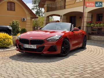 Авто BMW Z4 2018 № 7721916