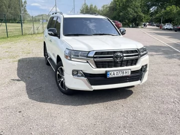 Авто Toyota Land Cruiser 2020 № 7721919