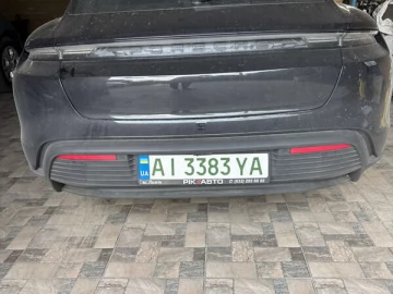Авто Porsche Taycan 2023 № 7721920