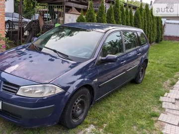 Авто Renault Megane 2004 № 7721929