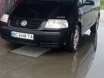 Авто Volkswagen Sharan 2001 № 7721941