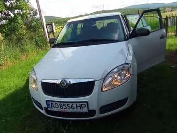 Авто Skoda Fabia 2008 № 7721944