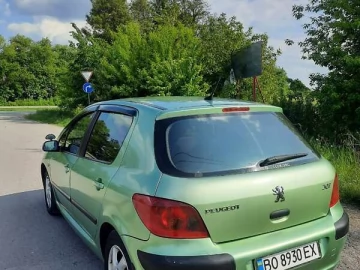 Авто Peugeot 307 2002 № 7721946