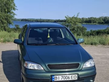 Авто Opel Astra 2002 № 7721950