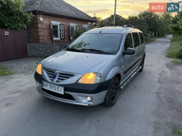 Авто Dacia Logan Mcv 2008 № 7721956
