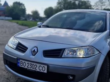 Авто Renault Megane 2005 № 7721958