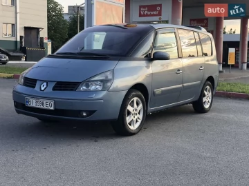 Авто Renault Espace 2004 № 7721959