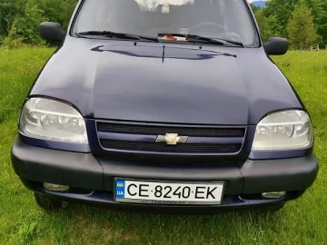 Авто Chevrolet Niva 2004 № 7721961