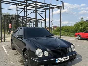 Авто Mercedes E-Class 2000 № 7721964
