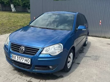 Авто Volkswagen Polo 2007 № 7721966