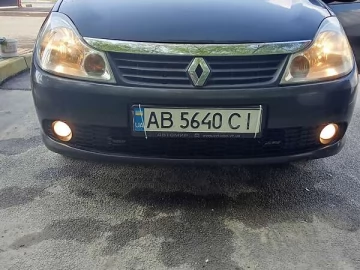 Авто Renault Clio Symbol 2009 № 7721973