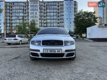 Авто Skoda Fabia 2007 № 7721975