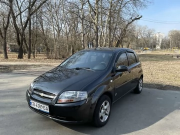 Авто Chevrolet Aveo 2008 № 7721978