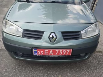 Авто Renault Megane 2005 № 7721990