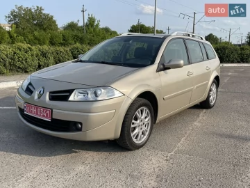 Авто Renault Megane 2009 № 7721995