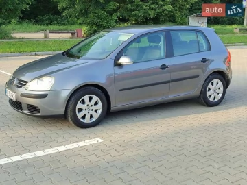 Авто Volkswagen Golf 2005 № 7722011