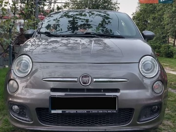 Авто Fiat 500 2011 № 7722015