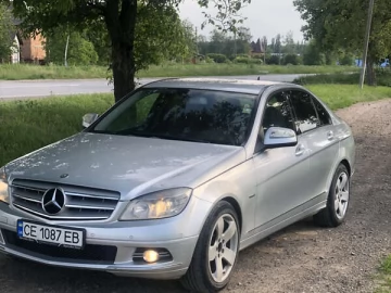 Авто Mercedes C-Class 2008 № 7722023