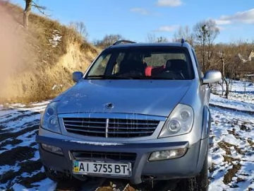 Авто SsangYong Rexton 2006 № 7722037