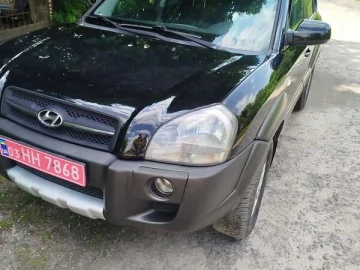 Авто Hyundai Tucson 2007 № 7722038