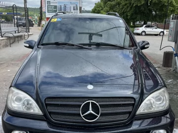 Авто Mercedes M-Class 2003 № 7722062