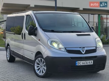 Авто Opel Vivaro 2007 № 7722070