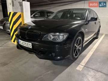 Авто BMW 7 Series 2007 № 7722096