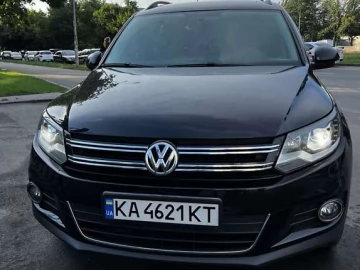 Авто Volkswagen Tiguan 2014 № 7722107