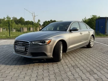 Авто Audi A6 2013 № 7722108